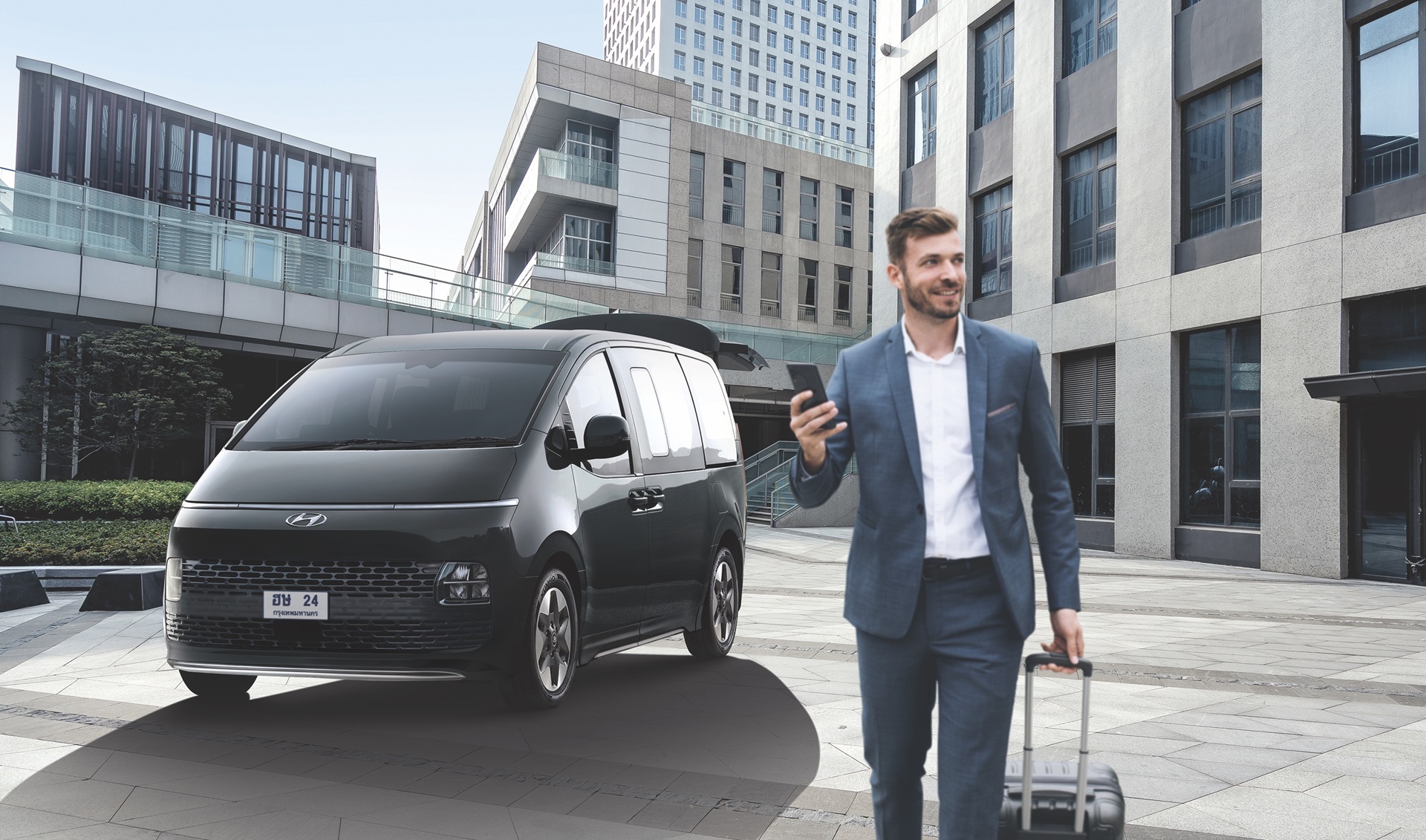 รูปภาพ ฮุนได Hyundai Staria Trend ปี 2023