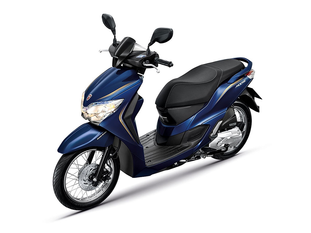 Honda Moove 14 NFC110BTF TH ฮอนด้า มูฟ ปี 2015 : ภาพที่ 7