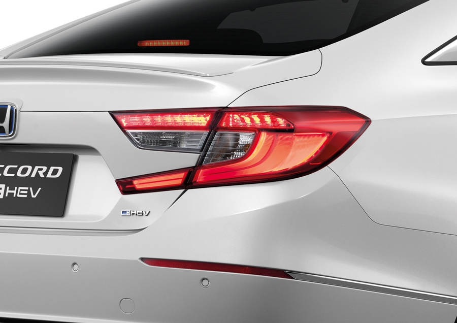 Honda Accord e:HEV TECH ฮอนด้า แอคคอร์ด ปี 2021 : ภาพที่ 9