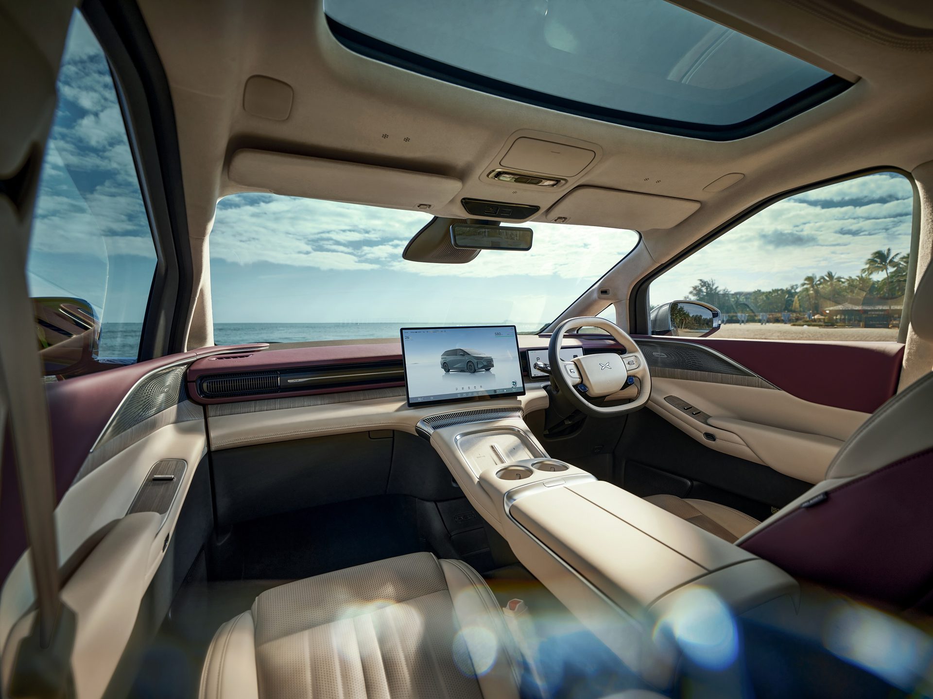 รูปภาพ เอ็กซ์เผิง Xpeng X9 Luxury AWD ปี 2026