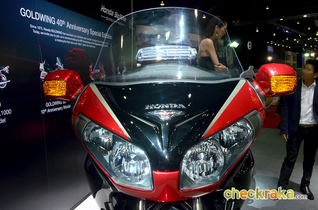 Honda Goldwing GL 1800 40th Anniversary Edition ฮอนด้า โกล์ดวิง ปี 2014 : ภาพที่ 9