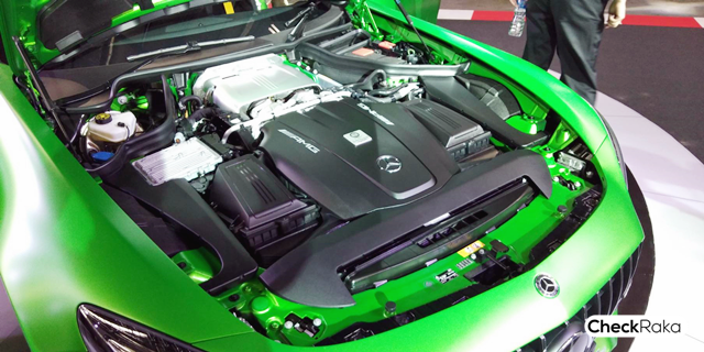 รูปภาพ เมอร์เซเดส-เบนซ์ Mercedes-benz AMG GT R ปี 2017