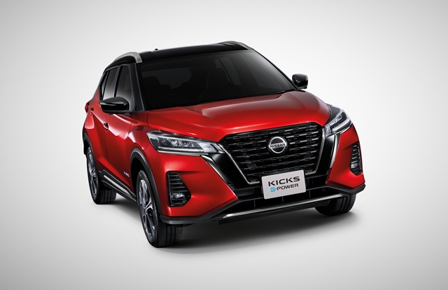 Nissan Kicks 1.2L VL นิสสัน ปี 2021 : ภาพที่ 4