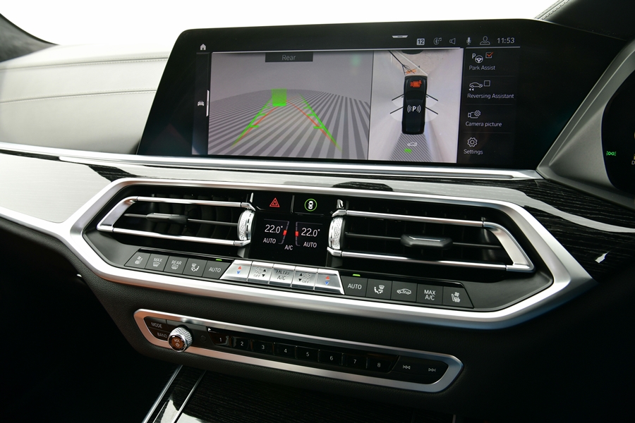 รูปภาพ บีเอ็มดับเบิลยู BMW X7 xDrive30d M Sport ปี 2021