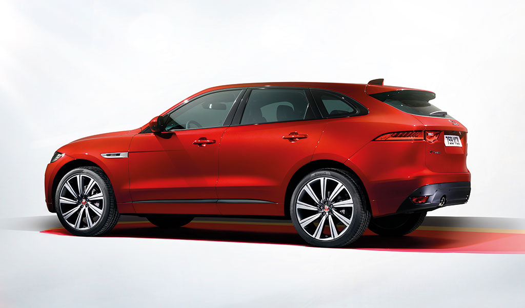 รูปภาพ จากัวร์ Jaguar F-Pace 2.0 R-Sport ปี 2016