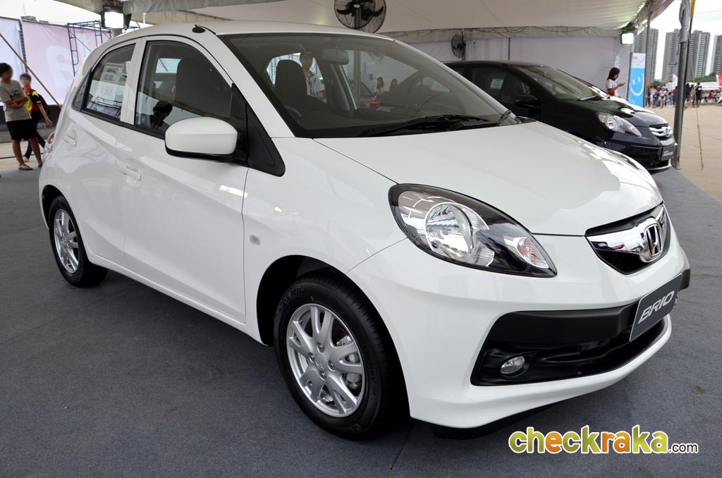 รูปภาพ ฮอนด้า Honda Brio V Limited ปี 2013