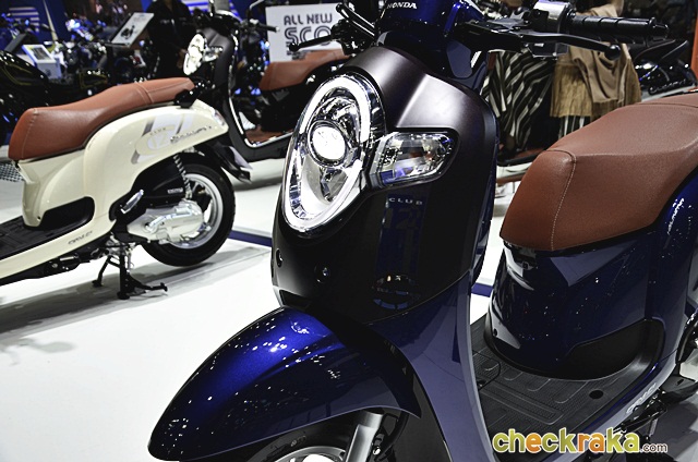 Honda Scoopy i Club 12 2019 ฮอนด้า สกู้ปปี้ไอ ปี 2017 : ภาพที่ 14