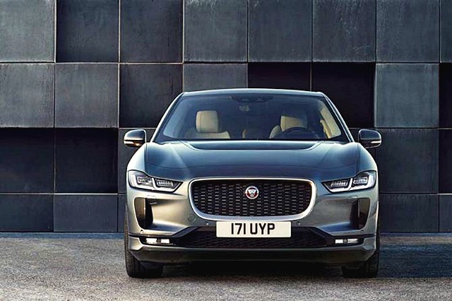 Jaguar I-Pace S Electric จากัวร์ ไอเพซ ปี 2019 : ภาพที่ 3