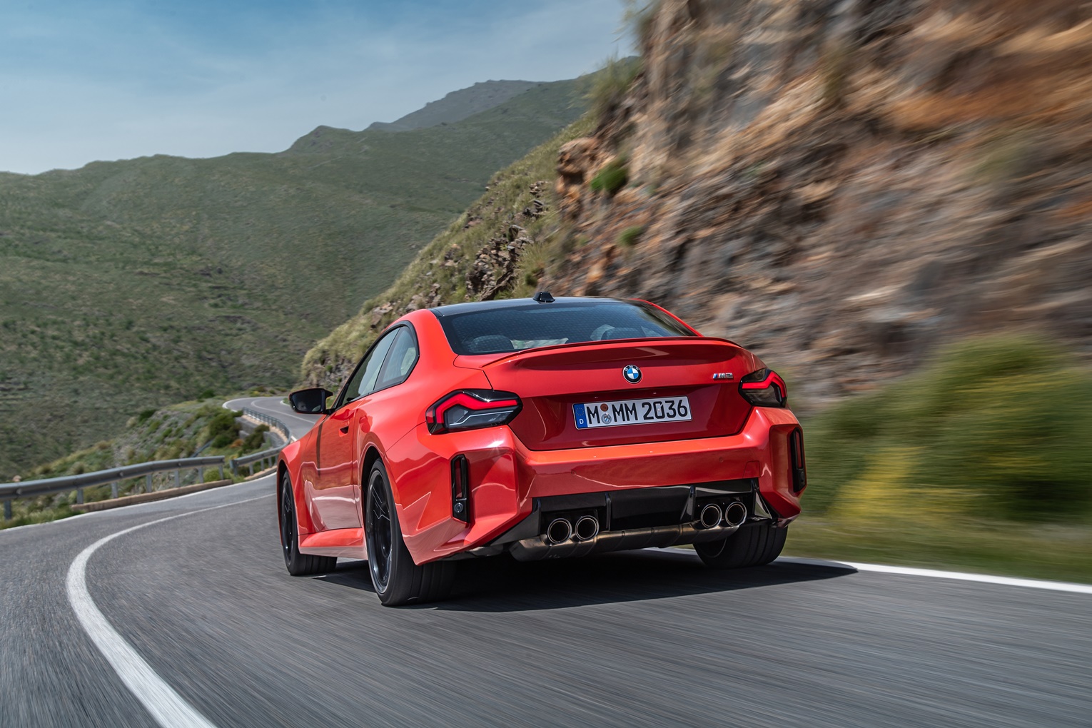 BMW M2 Coupe บีเอ็มดับเบิลยู เอ็ม2 ปี 2023 : ภาพที่ 14
