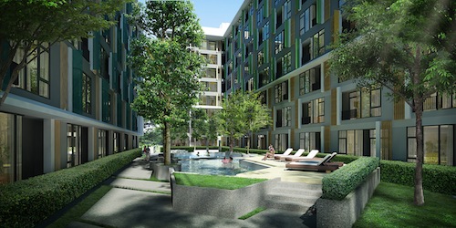 เฟรช คอนโดมิเนียม (Fresh Condominium) : ภาพที่ 2