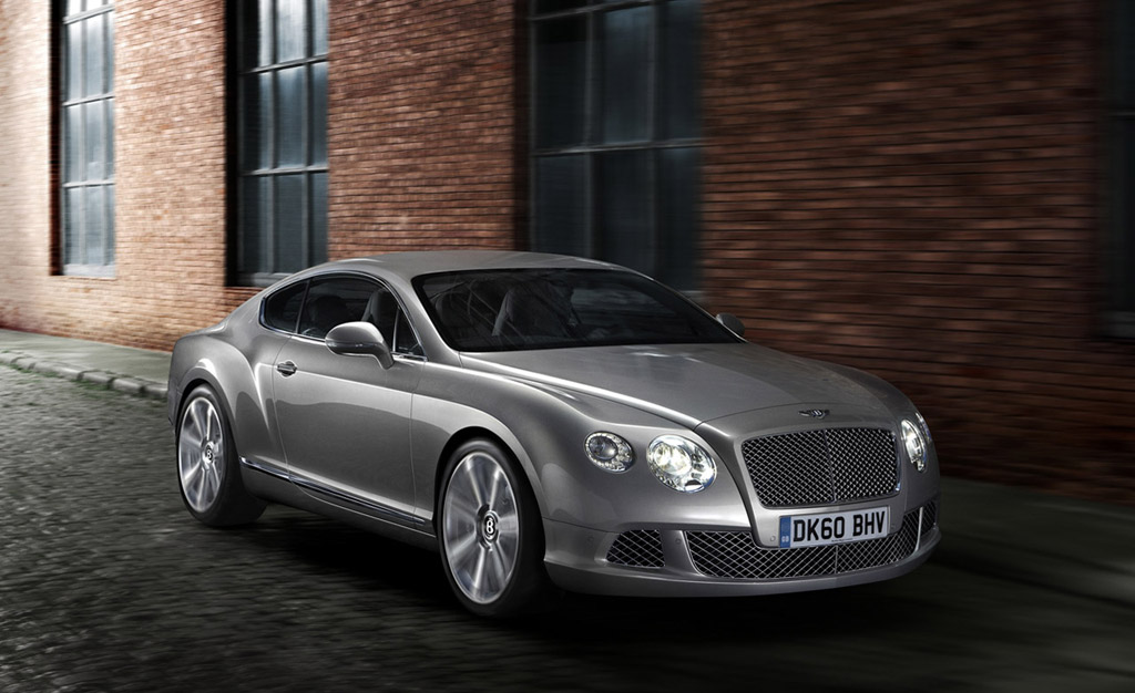 Bentley Continental GT เบนท์ลี่ย์ คอนติเนนทัล ปี 2011 : ภาพที่ 5