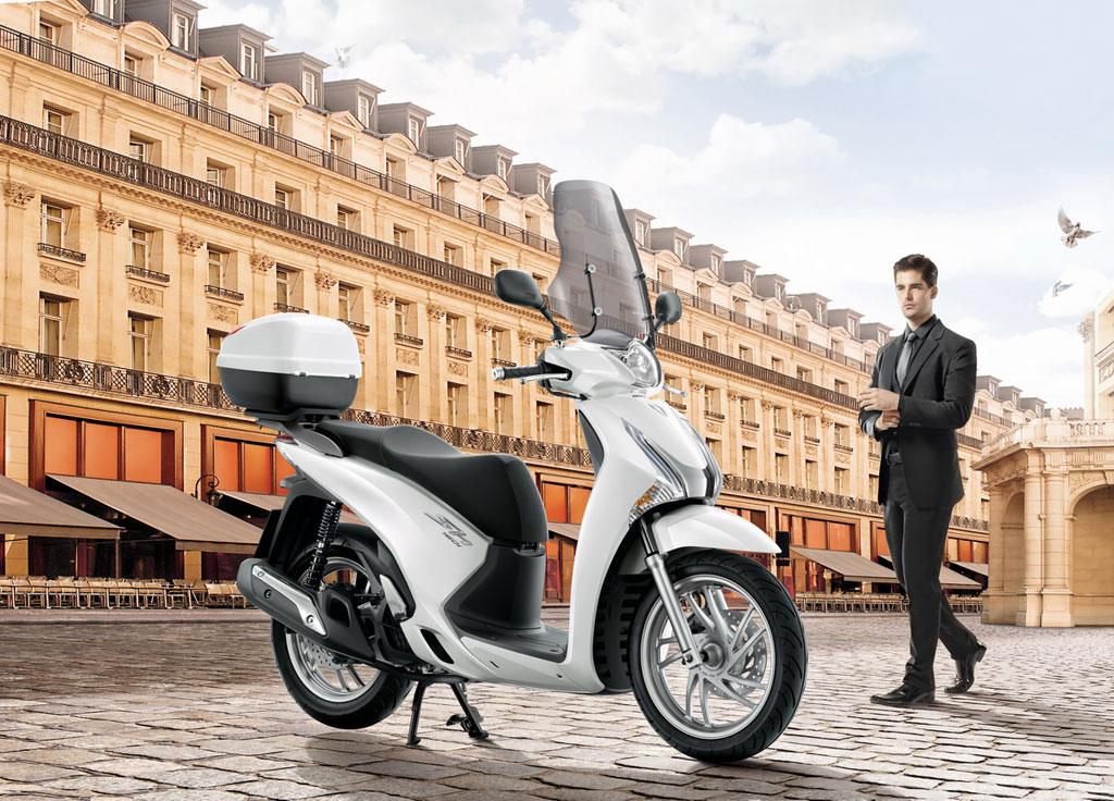 Honda Sh150i Standard ฮอนด้า เอสเฮช150ไอ ปี 2013 : ภาพที่ 1