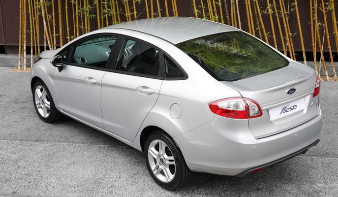 รูปภาพ ฟอร์ด Ford Fiesta 4Dr 1.5 Sport Powershift ปี 2012