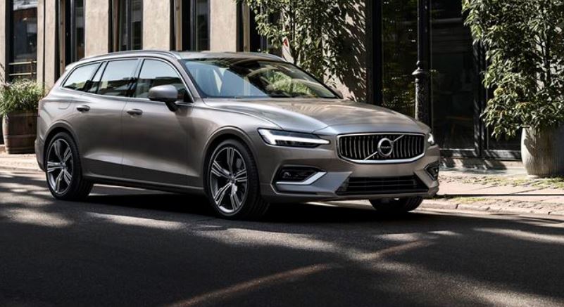 Volvo V60 Recharge T8 AWD Inscription วอลโว่ วี60 ปี 2020 : ภาพที่ 1