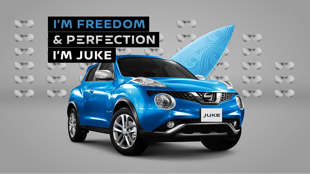 Nissan Juke 1.6 V Color Studio นิสสัน จู๊ค ปี 2016 : ภาพที่ 3