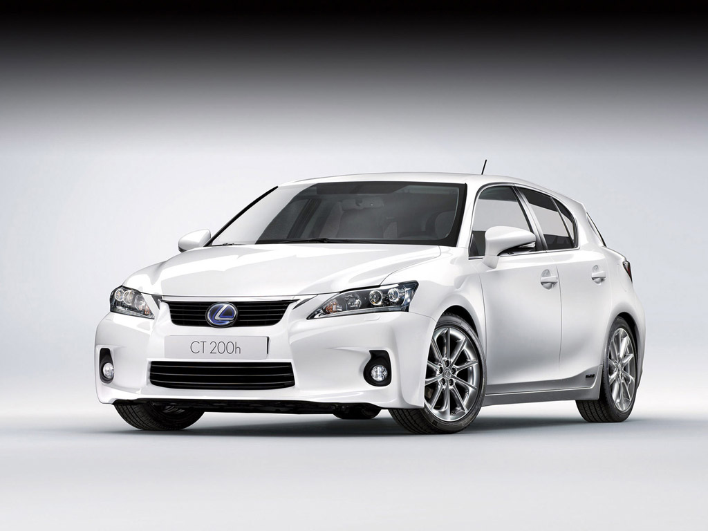 รูปภาพ เลกซัส Lexus CT200h Luxury ปี 2011