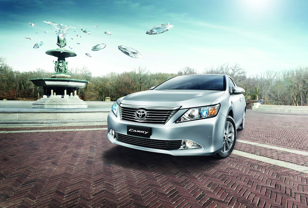 รูปภาพ โตโยต้า Toyota Camry 2.5 G ปี 2012