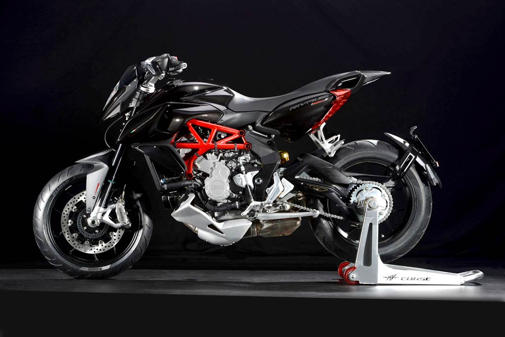 MV Agusta Rivale 800 ABS เอ็มวี ออกุสต้า ปี 2014 : ภาพที่ 9