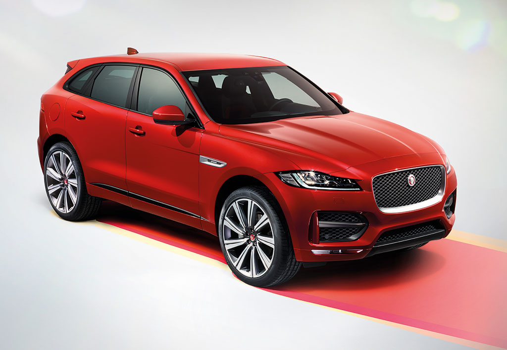 Jaguar F-Pace 2.0 R-Sport จากัวร์ เอฟ-เพซ ปี 2016 : ภาพที่ 6