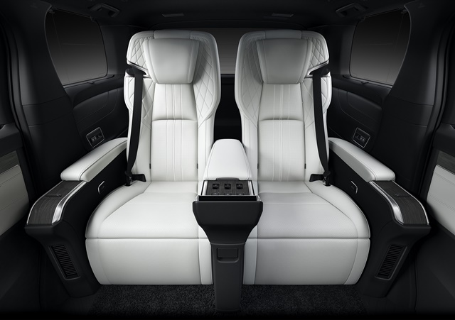 Lexus LM 300h 4 ที่นั่ง เลกซัส ปี 2020 : ภาพที่ 9