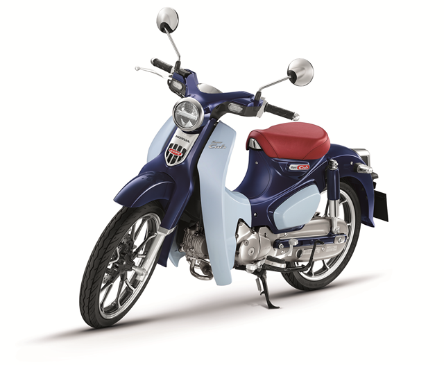 Honda Super Cub C125 ฮอนด้า ซูเปอร์คับ ปี 2018 : ภาพที่ 4