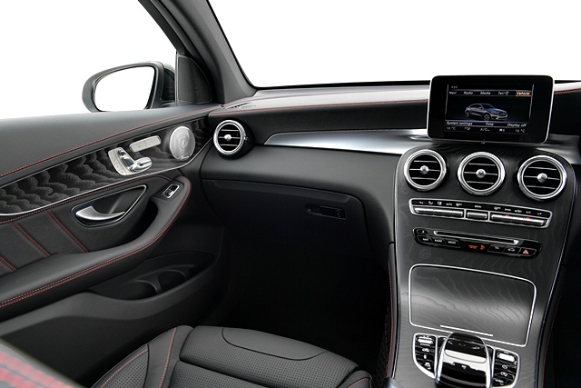 รูปภาพ เมอร์เซเดส-เบนซ์ Mercedes-benz AMG GLC 43 4MATIC Coupe' (CKD) ปี 2018