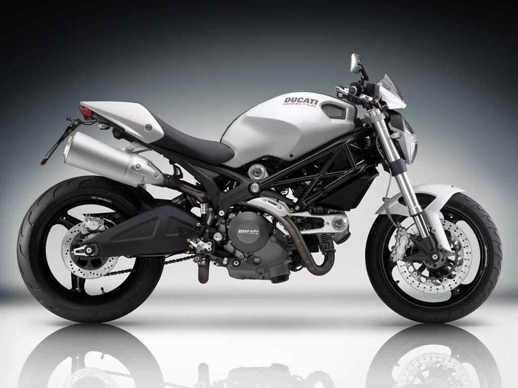 รูปภาพ ดูคาติ Ducati-Monster 696+ (ABS)-ปี 2009