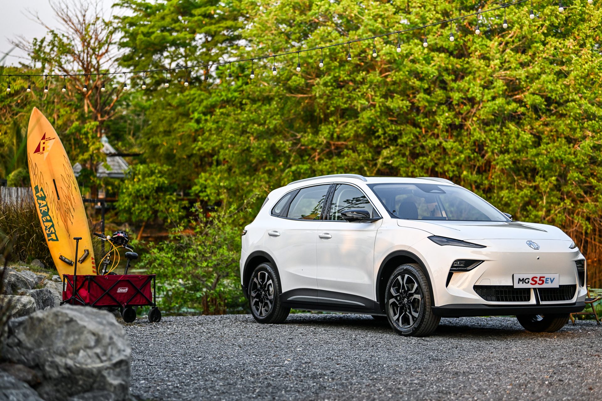 รูปภาพ เอ็มจี MG S5 EV Plus X+ ปี 2025