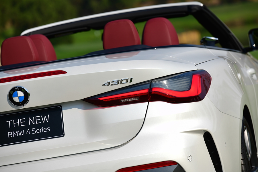 รูปภาพ บีเอ็มดับเบิลยู BMW Series 4 430i Convertible M Sport ปี 2022