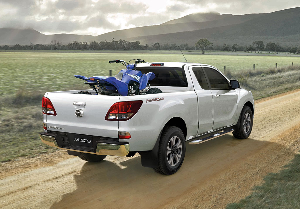 Mazda BT-50 PRO FreestyleCab 2.2 S มาสด้า บีที-50โปร ปี 2015 : ภาพที่ 3