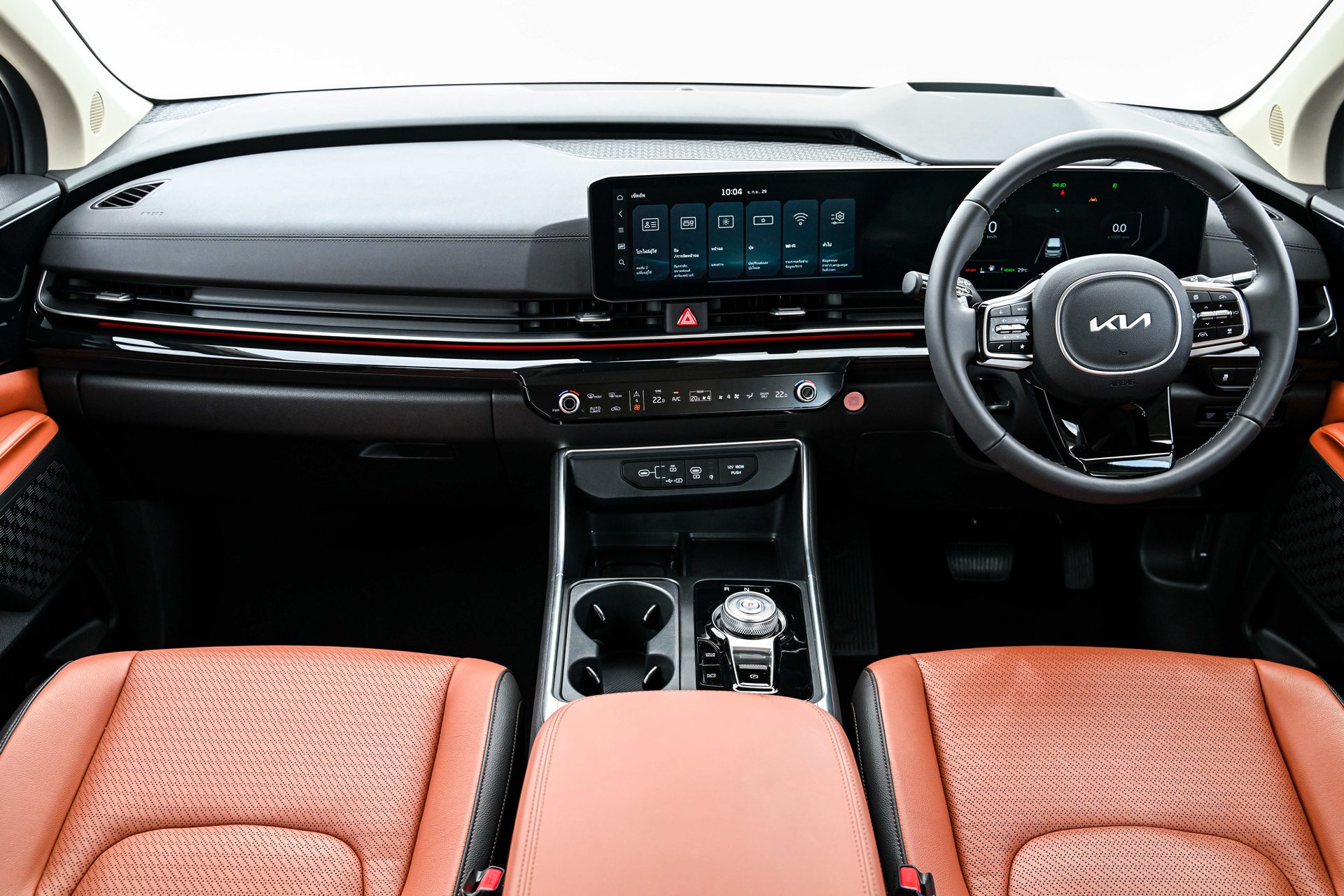 รูปภาพ เกีย KIA Carnival HEV 7-seat Luxury ปี 2025