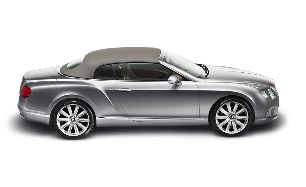 Bentley Continental GT W12 Convertible เบนท์ลี่ย์ คอนติเนนทัล ปี 2012 : ภาพที่ 5