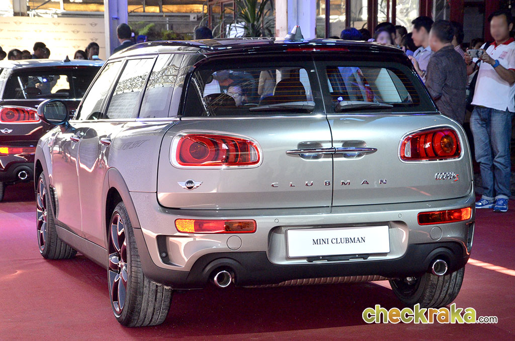 Mini Clubman Cooper S Hightrim มินิ คลับแมน ปี 2015 : ภาพที่ 13