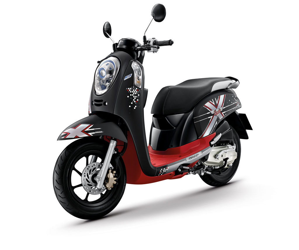 รูปภาพ ฮอนด้า Honda Scoopy i Club 12 ปี 2013