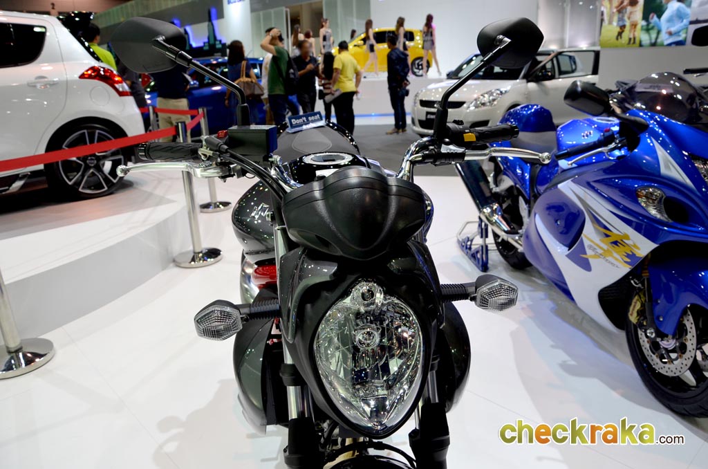 Suzuki Gladius 650 ABS ซูซูกิ กลาดิอุส ปี 2013 : ภาพที่ 6