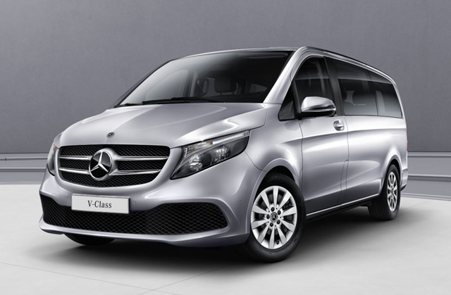 Mercedes-benz V-Class V 250 d Business เมอร์เซเดส-เบนซ์ วี-คลาส ปี 2019 : ภาพที่ 1