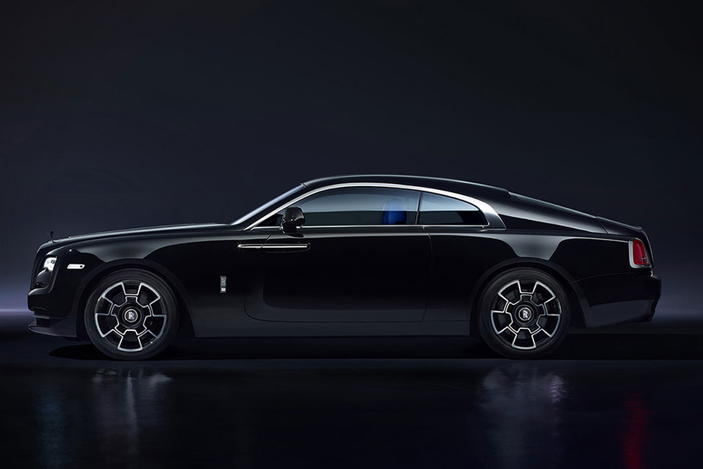 Rolls-Royce Wraith Black Badge โรลส์-รอยซ์ เรธ ปี 2017 : ภาพที่ 3