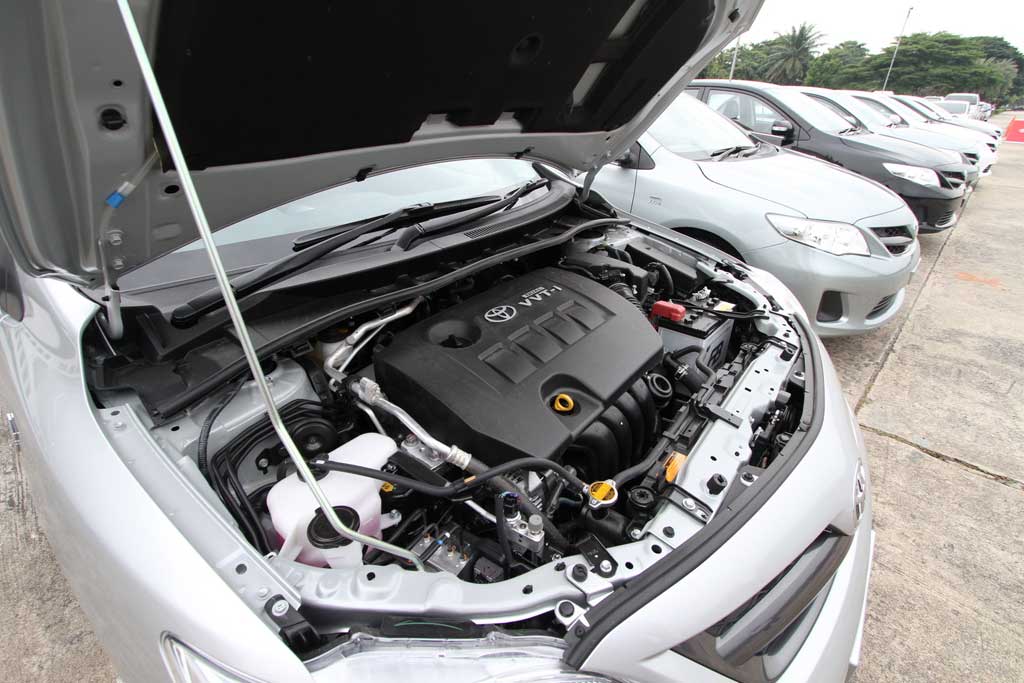รูปภาพ โตโยต้า Toyota Altis (Corolla) 1.8 E A/T ปี 2012