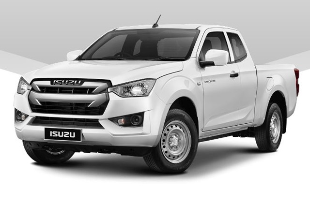 Isuzu D-MAX Spacecab 1.9 Ddi S M/T MY19 อีซูซุ ดีแมคซ์ ปี 2019 : ภาพที่ 5