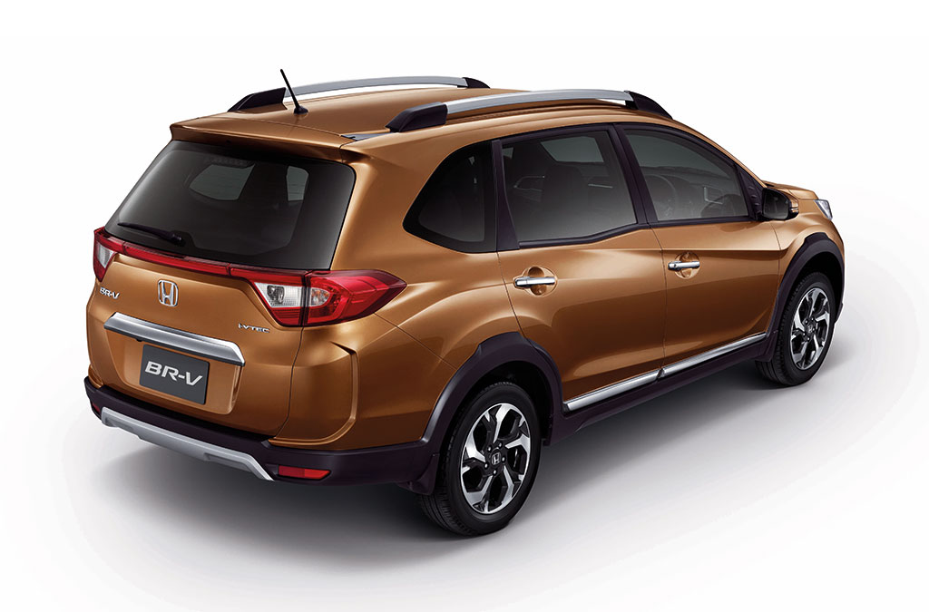 รูปภาพ ฮอนด้า Honda BR-V SV CVT ปี 2016