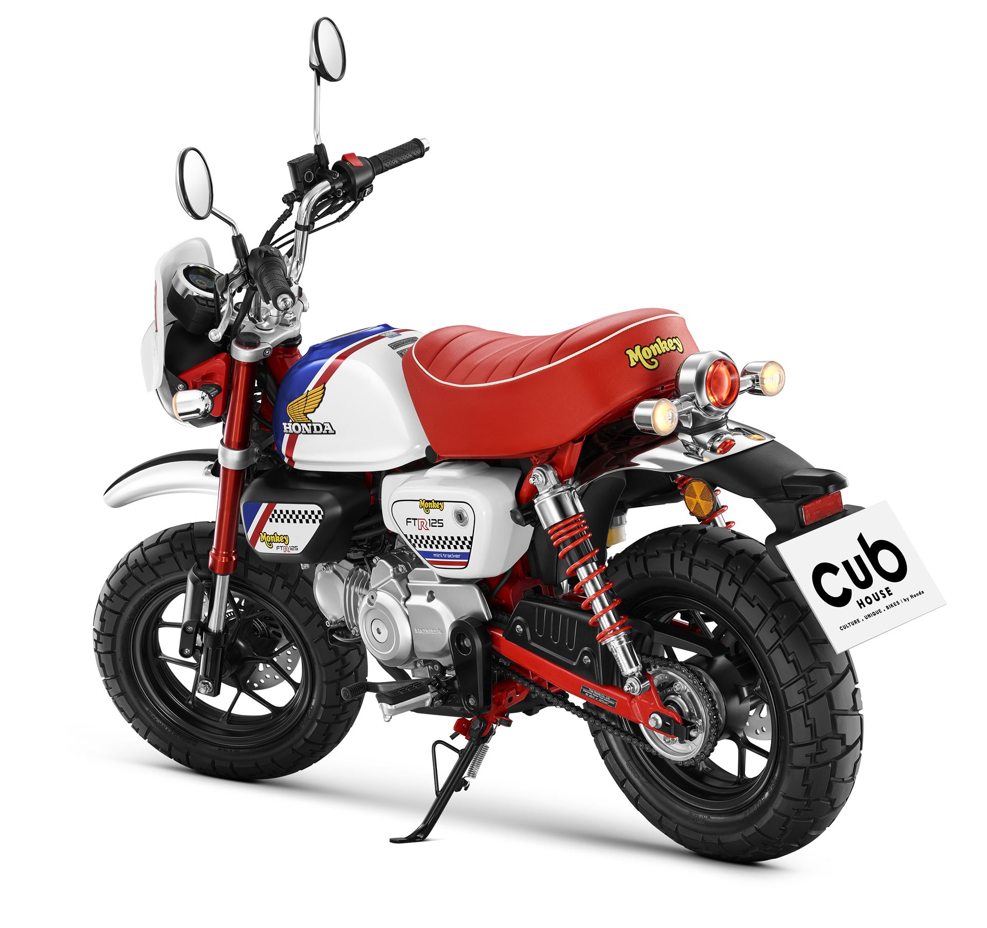 รูปภาพ ฮอนด้า Honda Monkey FTR Limited Edition ปี 2026