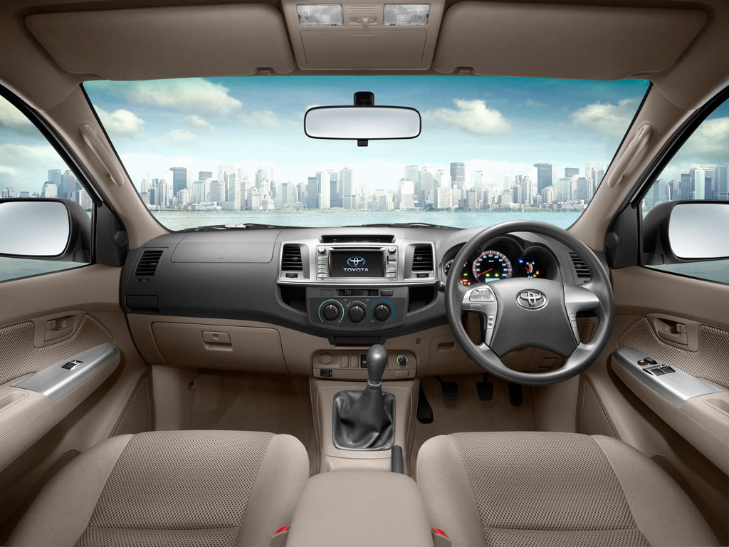 Toyota Hilux Vigo Champ Smart Cab Prerunner 2.5E ABS Navi โตโยต้า ไฮลักซ์ วีโก้แชมป์ ปี 2012 : ภาพที่ 13