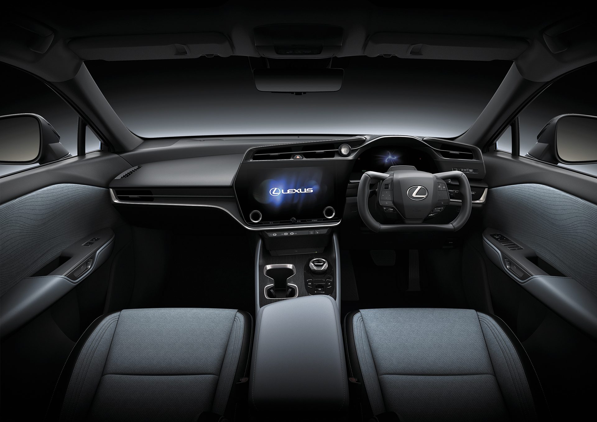 รูปภาพ เลกซัส Lexus RZ 500e Premium AWD Steer-by-wire ปี 2025