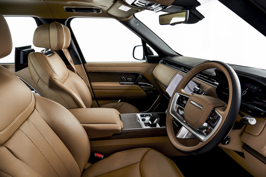 Land Rover Range Rover 3.0 Petrol Plug-In Hybrid SWB AWD SV Plus แลนด์โรเวอร์ เรนจ์โรเวอร์ ปี 2022 : ภาพที่ 10