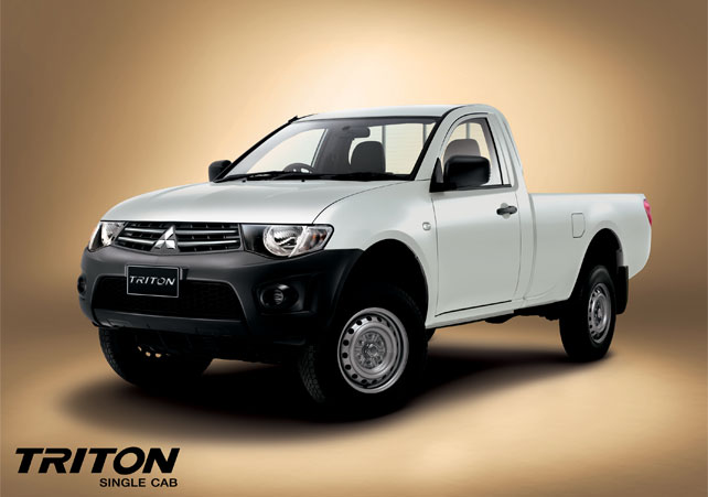 รูปภาพ มิตซูบิชิ Mitsubishi Triton Single Cab 2.5 GLX 4WD ปี 2012