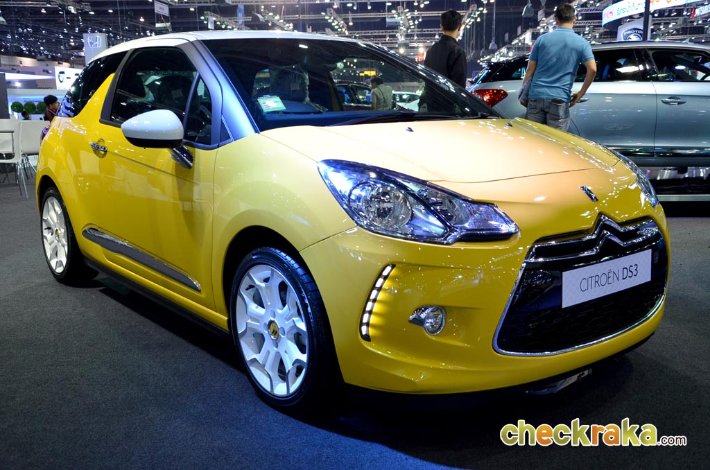 Citroen DS3 1.6 So Chic ซีตรอง ดีเอส3 ปี 2010 : ภาพที่ 13