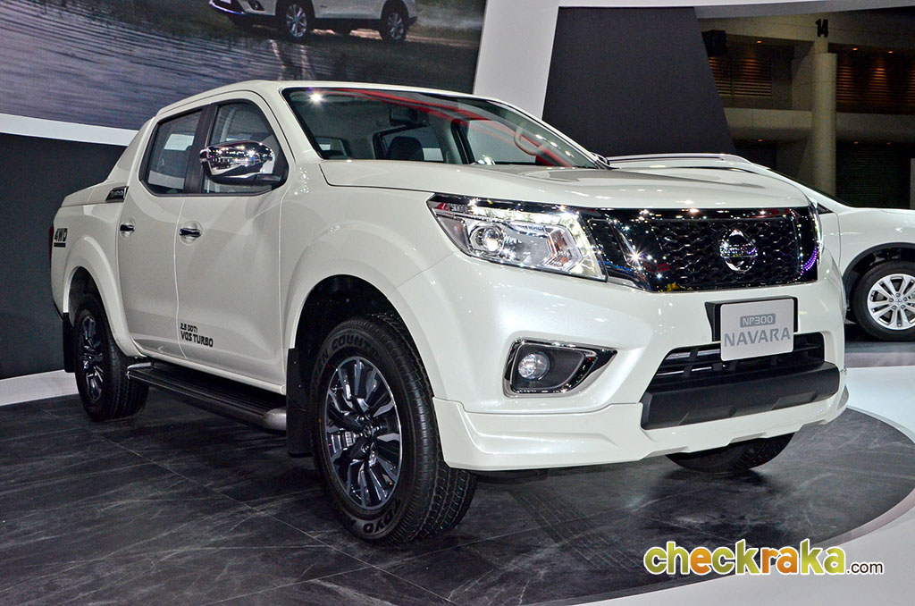 Nissan Navara NP300 Double Cab 4WD VL Sportech 7AT นิสสัน นาวาร่า ปี 2015 : ภาพที่ 8