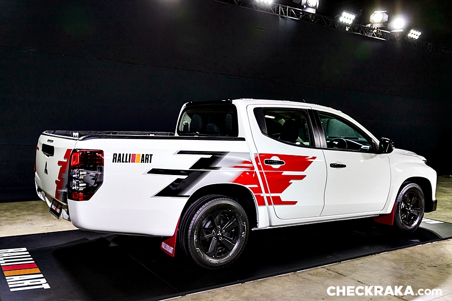 รูปภาพ มิตซูบิชิ Mitsubishi Triton DOUBLE-CAB RALLIART ปี 2022