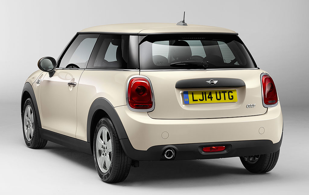 Mini Hatch 3 Door One มินิ แฮทช์ 3 ประตู ปี 2014 : ภาพที่ 5