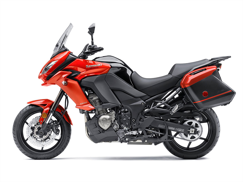 Kawasaki Versys 1000 ABS คาวาซากิ เวอร์ซิส ปี 2021 : ภาพที่ 3